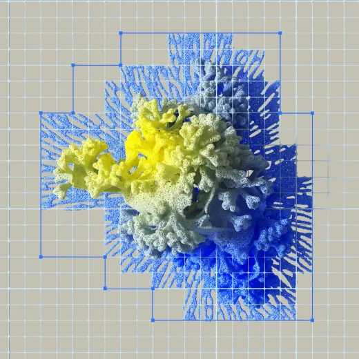 Abstract digital visualization of software integration, featuring interconnected systems, data flow elements, and a modern tech-inspired design