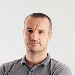 Image of first judge - Srđan Marković