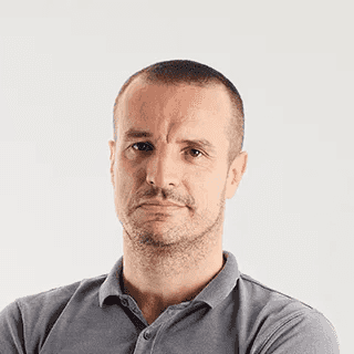 Image of first judge - Srđan Marković