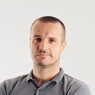 Image of first judge - Srđan Marković