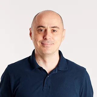 Image of first mentor - Darko Đurić