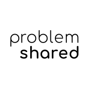 ProblemShared: Mental Health Platform by Red Black Tree logo